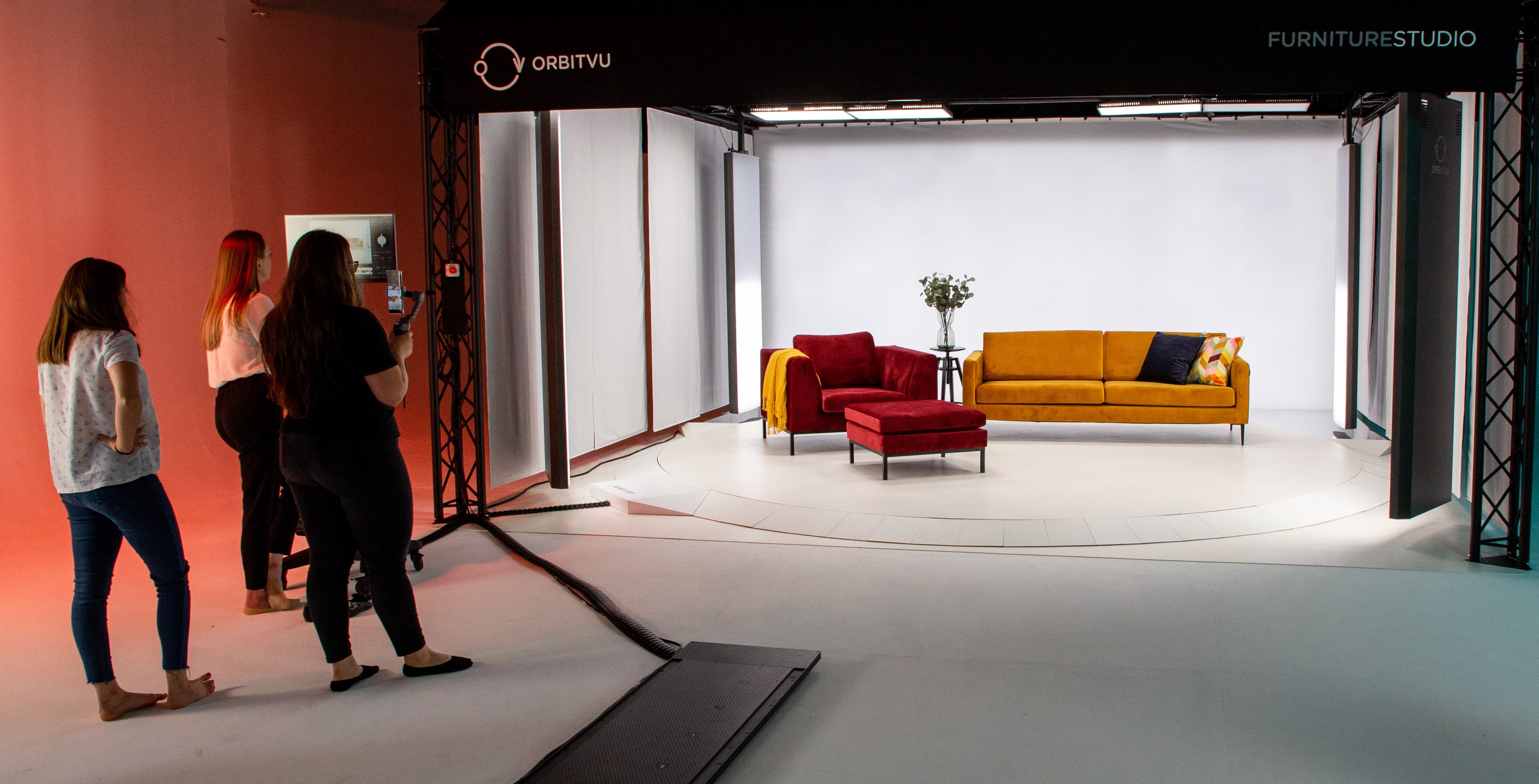 What is the return on investment with an in-house photo studio?