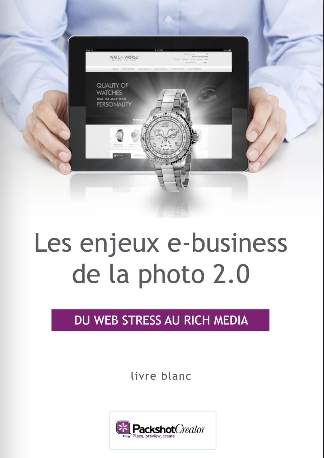 A series of e-commerce photo eBooks dedicated to shooting your products