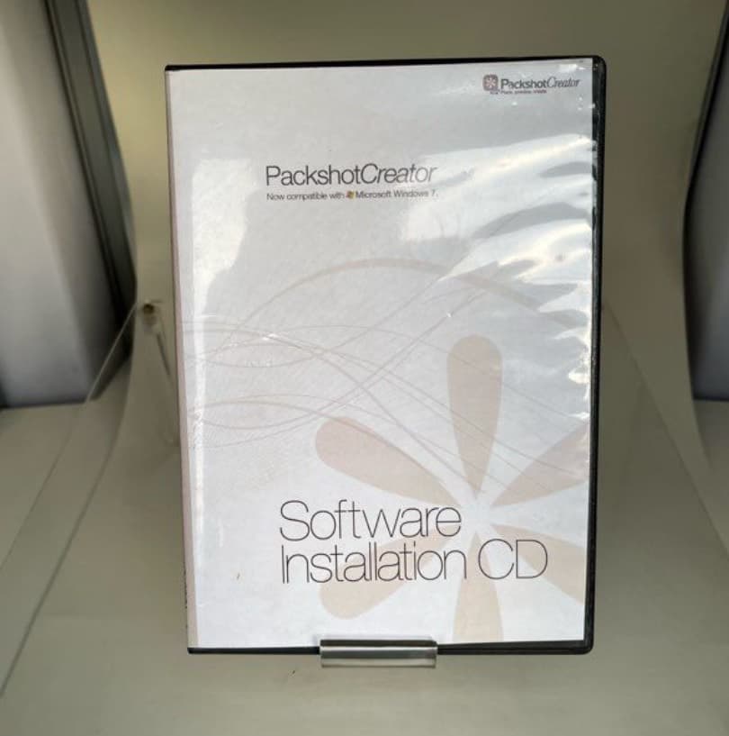 Have you lost your PackshotCreator or Ortery software? 