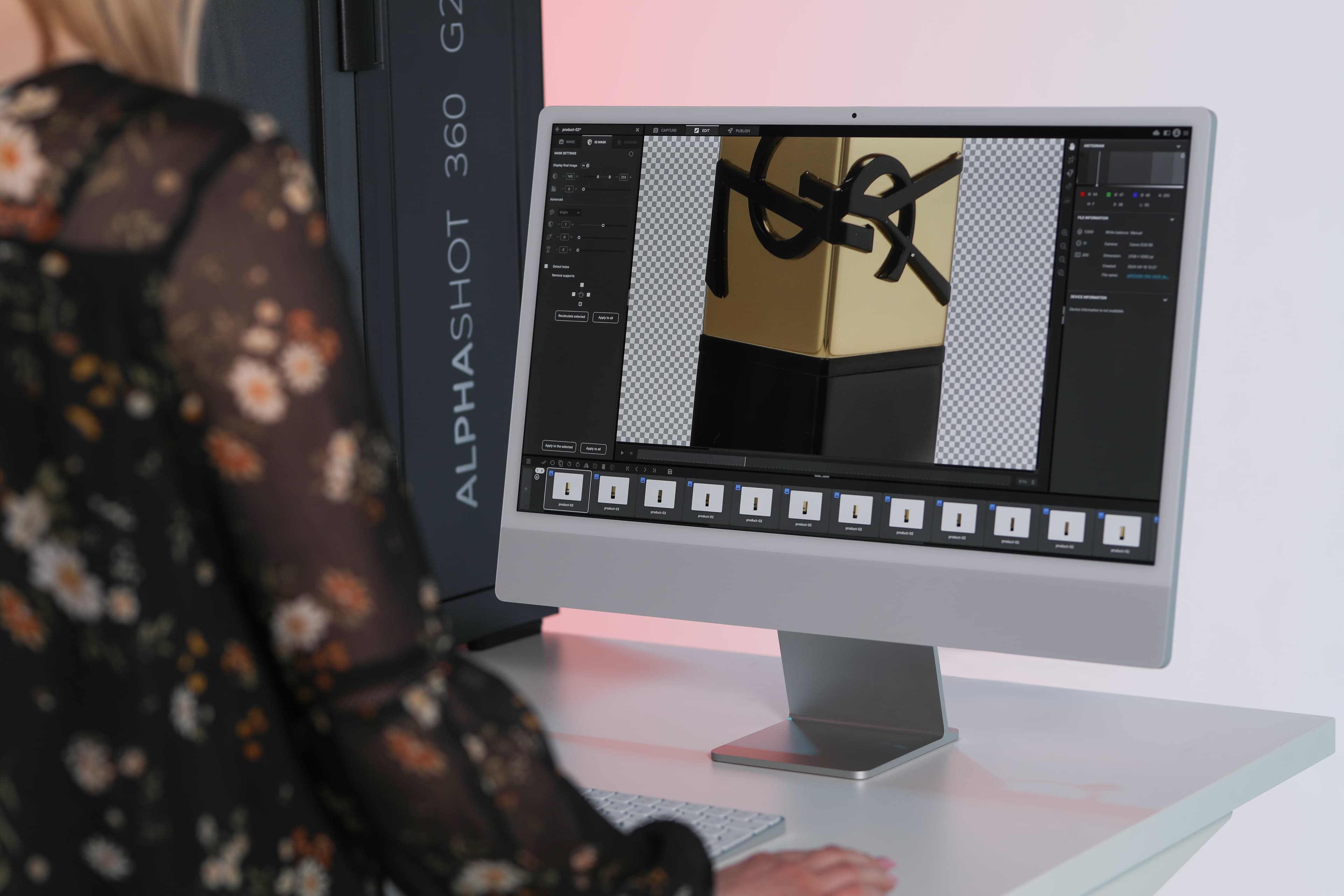 How are AI and virtual lights revolutionizing the packshot?