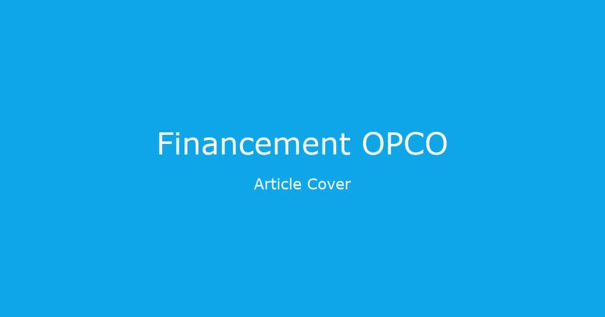Financement Formation OPCO : Guide Complet pour Studios Photo 2026