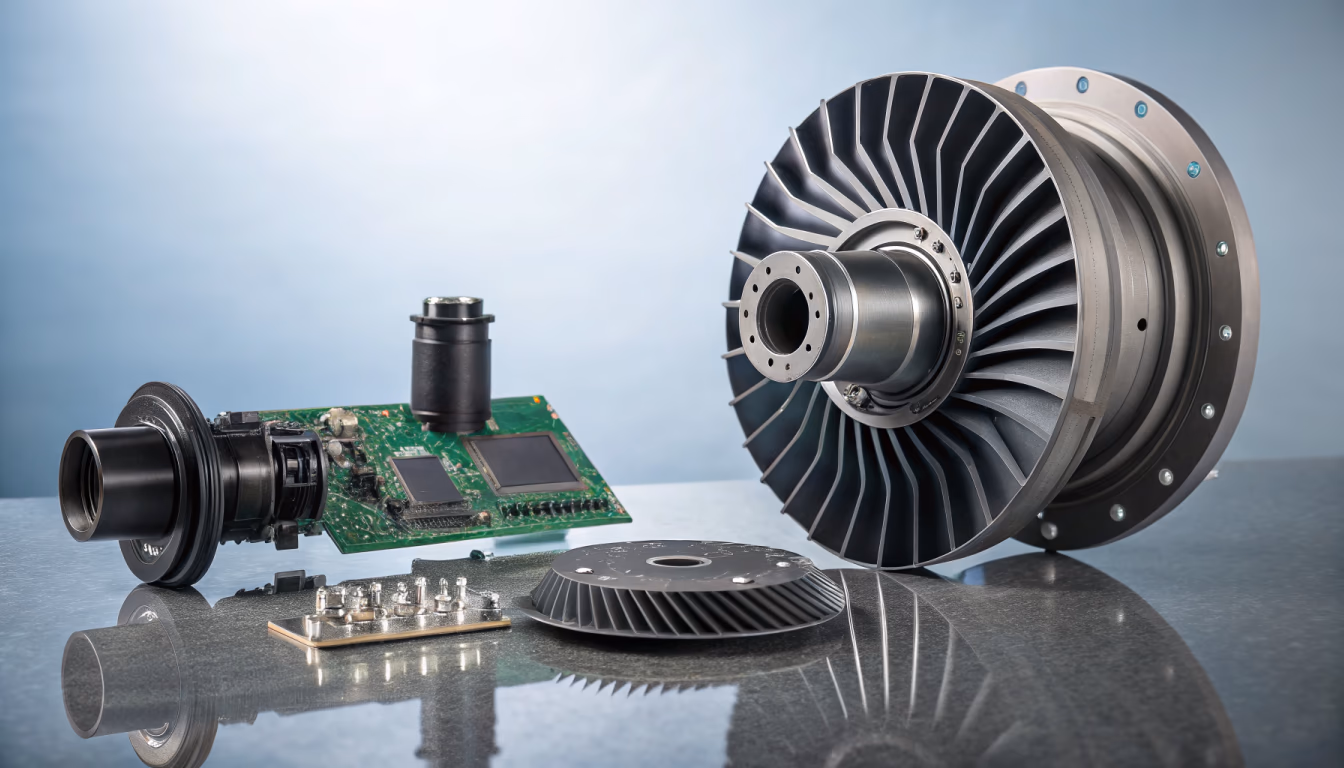 Photo solutions for industry and defense