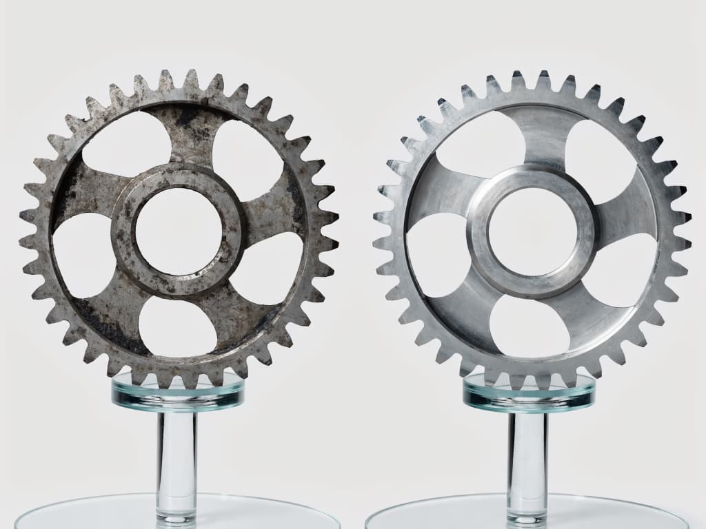 Before/after MRO documentation