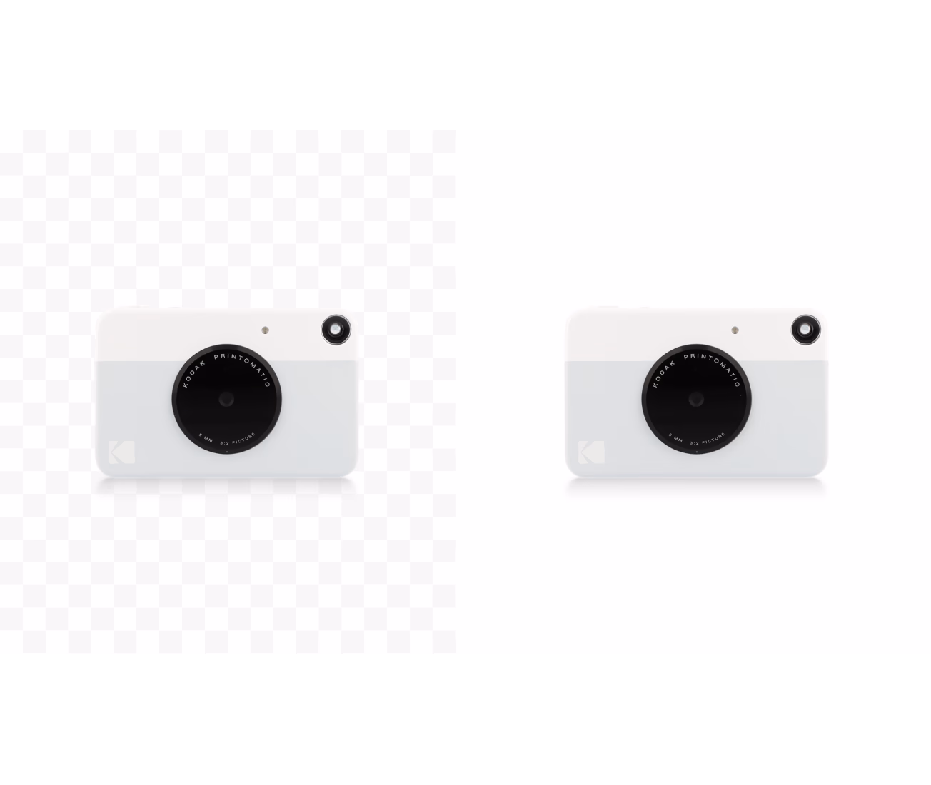 Auto background removal