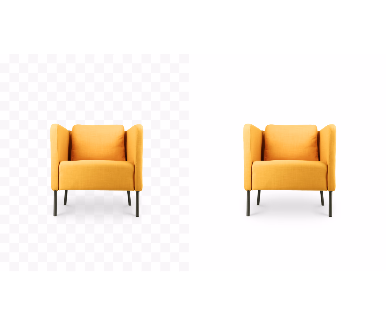 Auto background removal