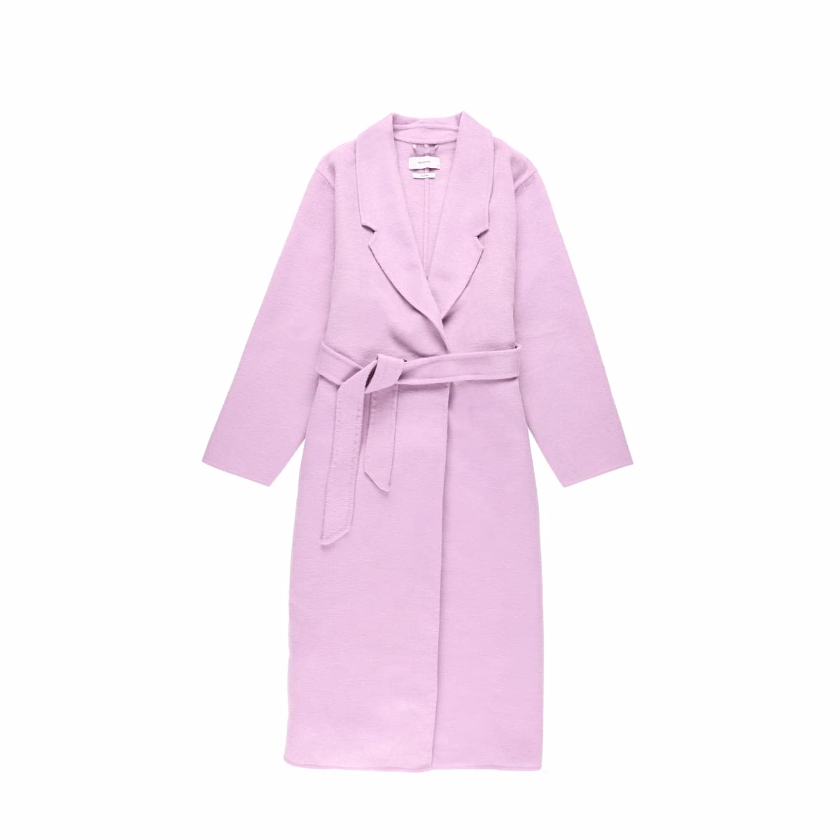 Packshot flat-lay manteau