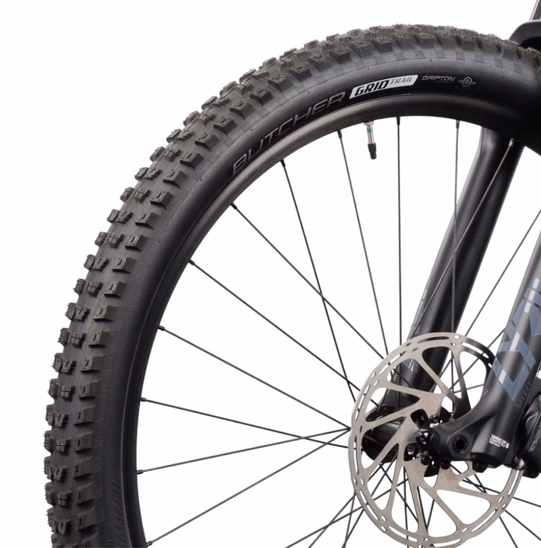 Bike tire packshot
