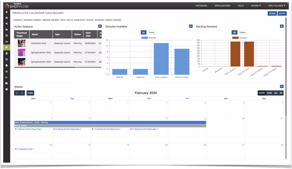 Facilitez votre gestion de créations visuelles avec le tableau de bord collaboratif ShotFlow