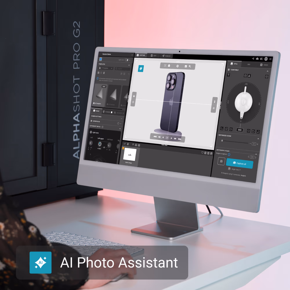 Logiciel assistant IA studio automatisé