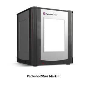 PackshotStart Mark II for still product photography